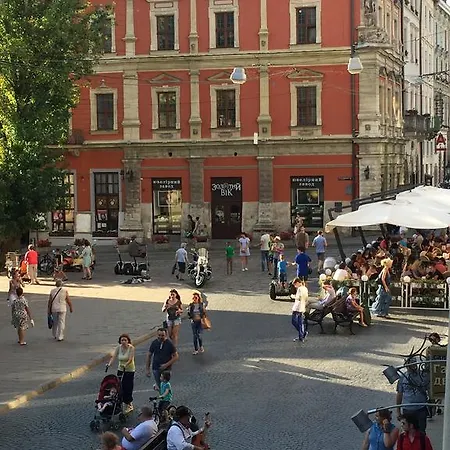 Magnificent On Halitska Apartment Lviv