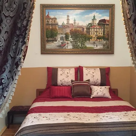 Apartment Magnificent On Halitska *